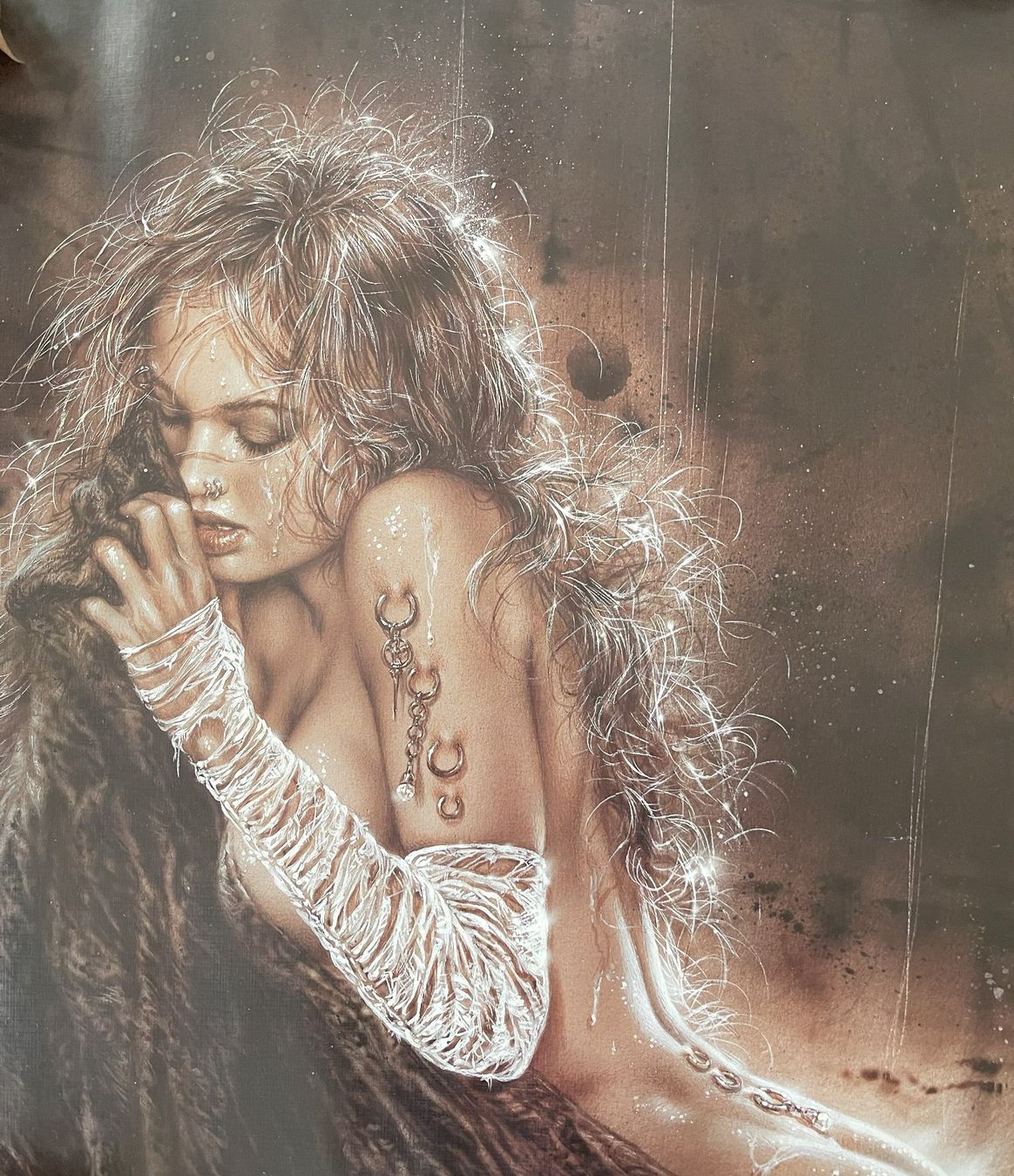 Foto & Immagini: Poster Luis Royo Nr. 14 - "Prohibited Book" – Nuovo (secondo la descrizione) da Oftringen venduto da Vucki