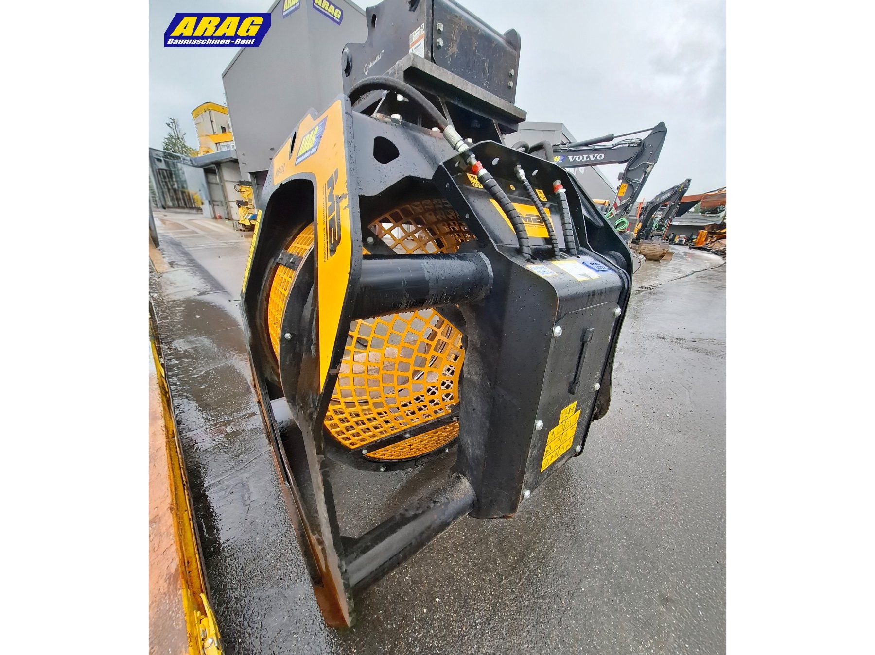 Tutte le macchine: MB - S18 S4 rotativ Sieblöffel – Usato da Hasle LU venduto da Arag08 2