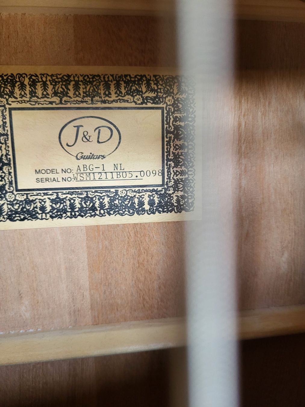 Strumenti musicali: Akustikbass J&D ABG-1 – Usato da Diessenhofen venduto da Osio 3