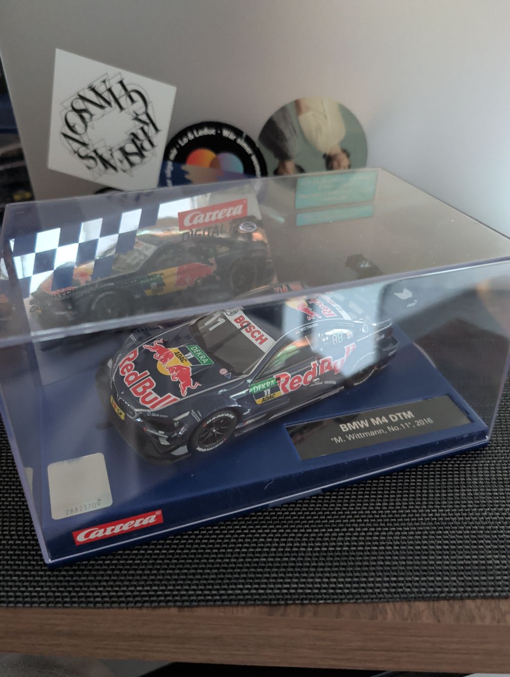 Carrera Piste: Carrera Digital 132 BMW M4 Digital – Usato da Flumenthal venduto da feu_yxn7