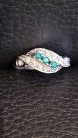 Bague vintage élégante en argent