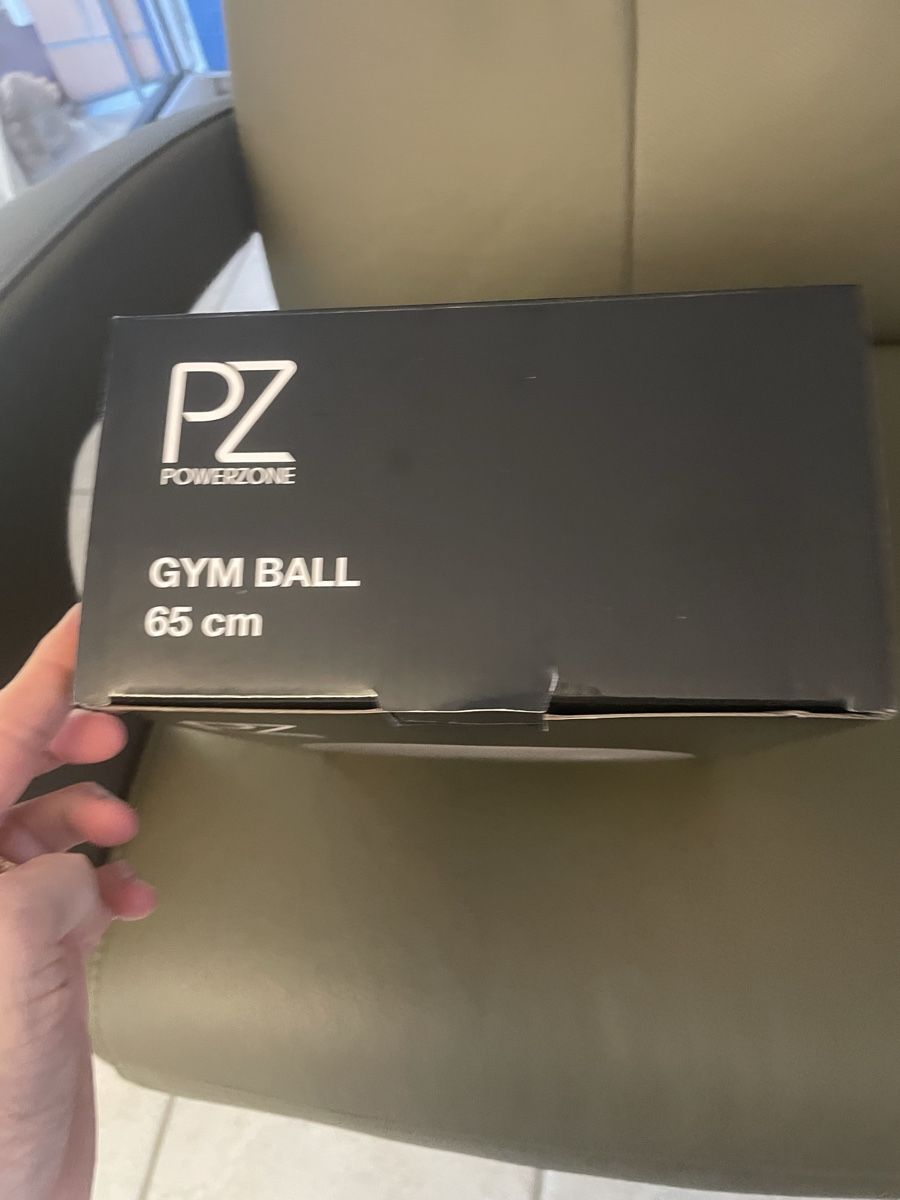 Ballons: Gymnastikball antrazit – Neuf avec emballage d'origine à Steffisburg par nadine1211971 1