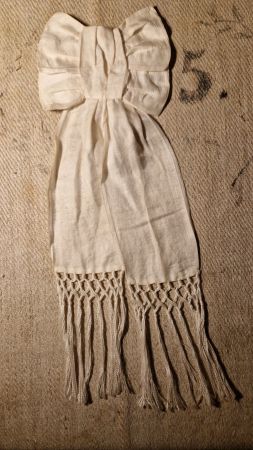 Antiker Vintage Jabot Schleife Schal