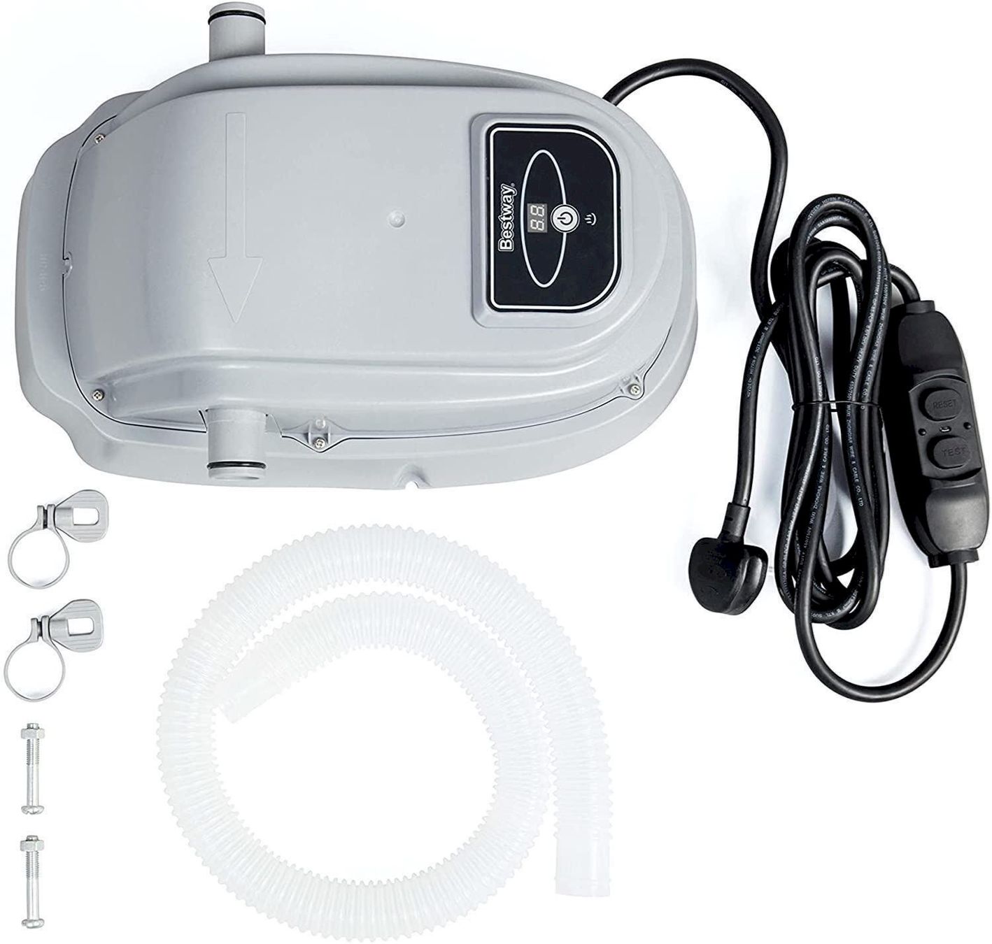 Bestway Radiatori: Bestway Pool-Heizung , elektrisch – Nuovo e nell'imballaggio originale da Bottighofen venduto da zaap 8
