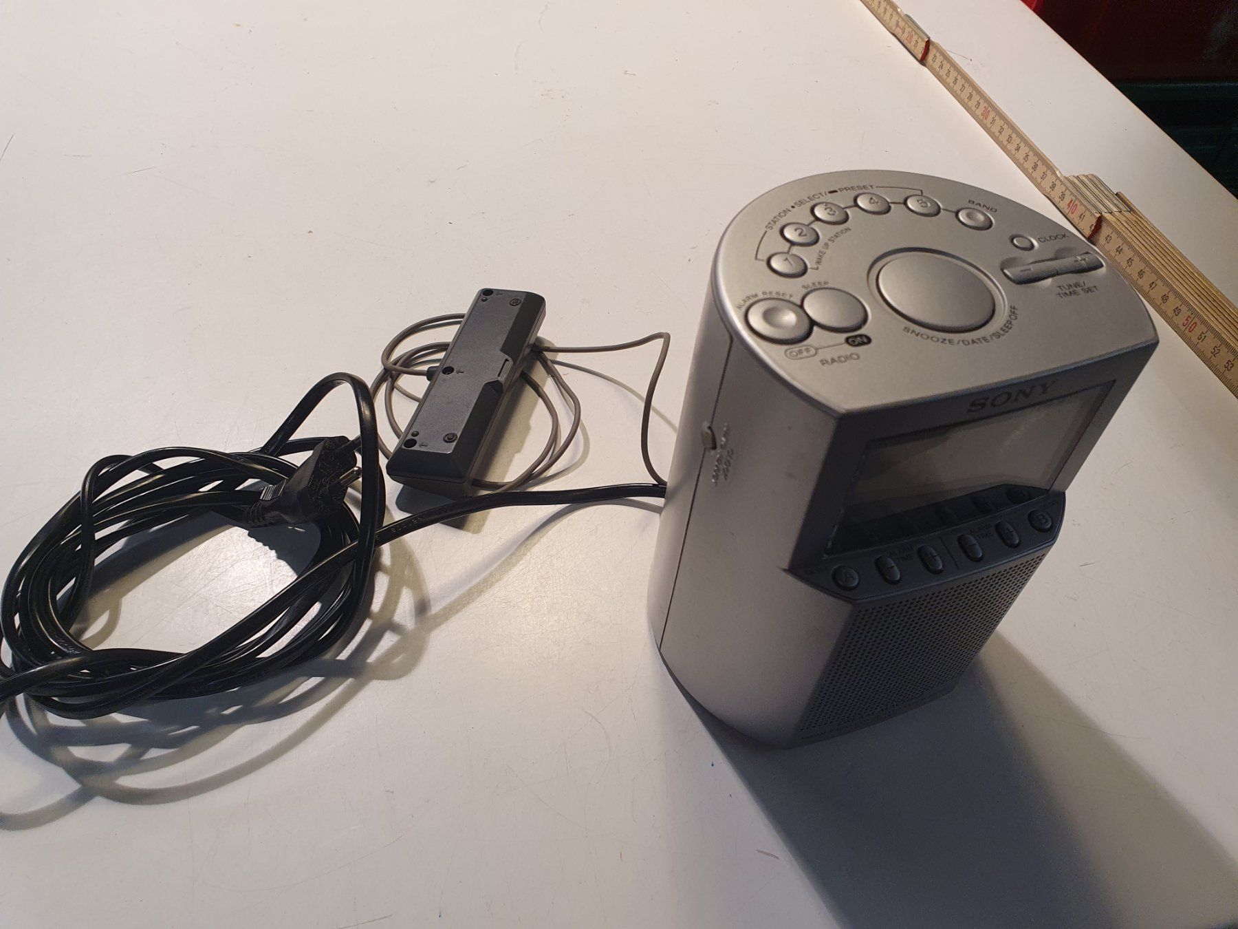 Sony Wecker: Sony Radiowecker Dream Machine ICF-C795RC – Gebraucht aus Zürich von loosebone 5