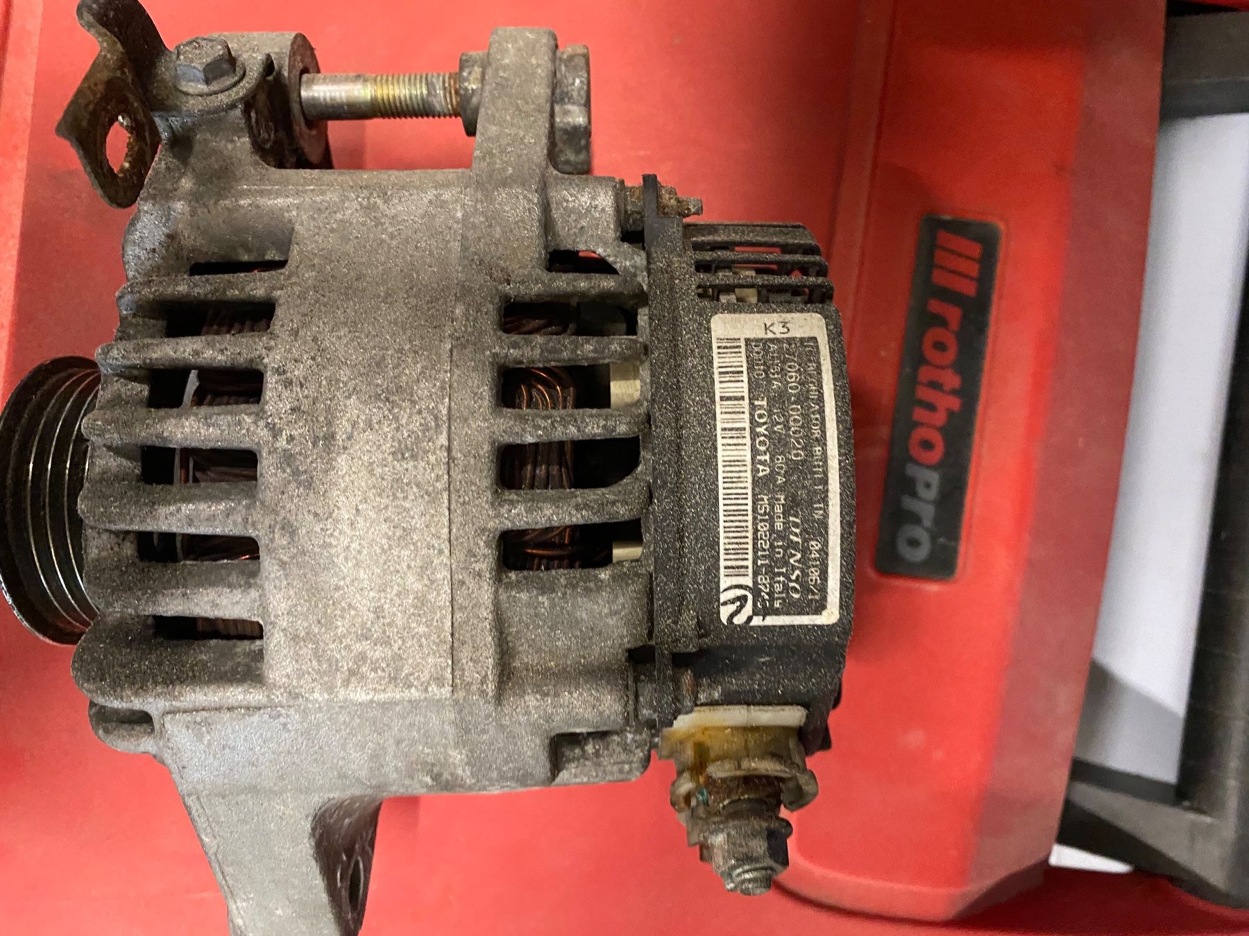 Toyota Toutes les pièces auto: Alternator – D'occasion à Muolen par arminrs4 1