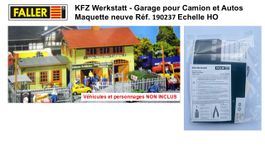 FALLER HO KFZ Werkstatt - Garage pour Camion et Autos