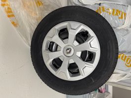 Orginal Renault Traffic Stahlfelgen mit Radblende