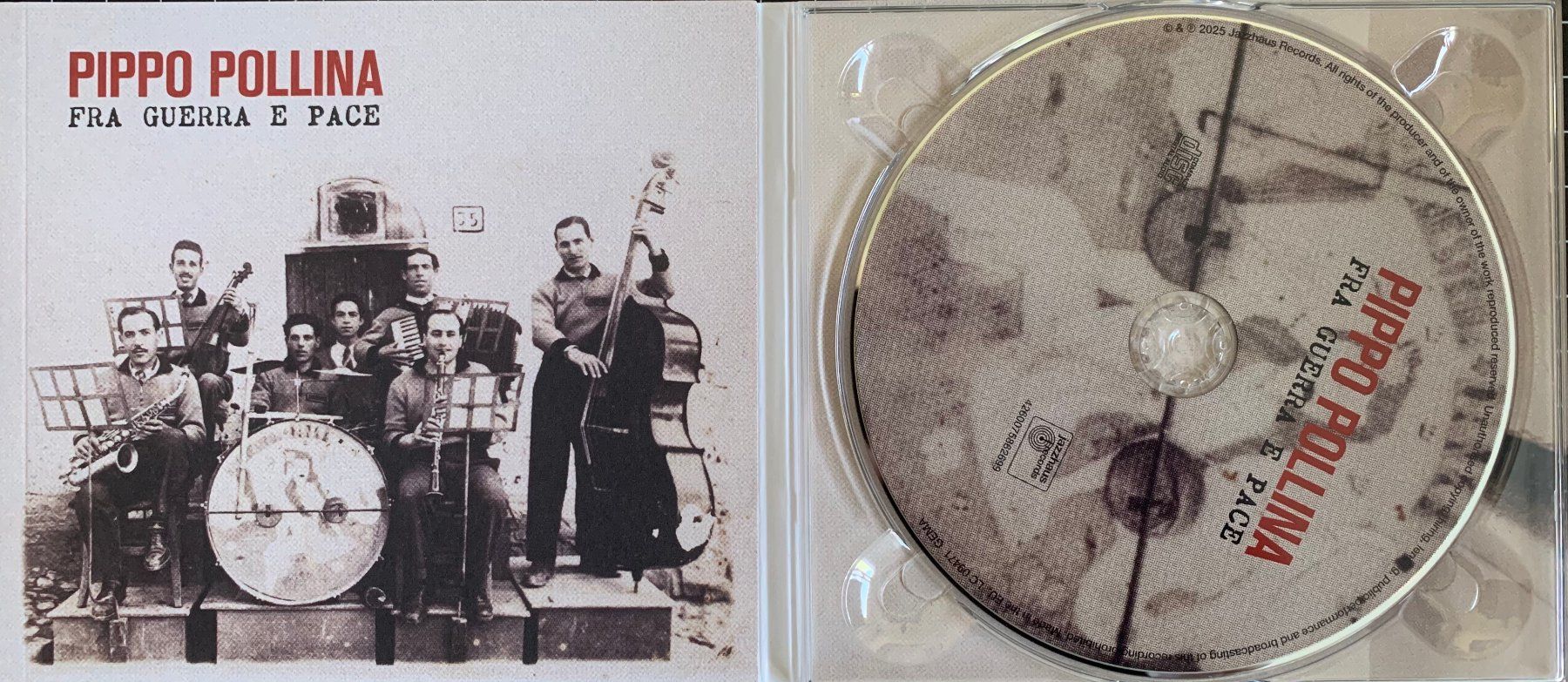 CDs: Pippo Pollina   Fra Guerra e Pace – Gebraucht aus Nennigkofen von Sommersonnen 2