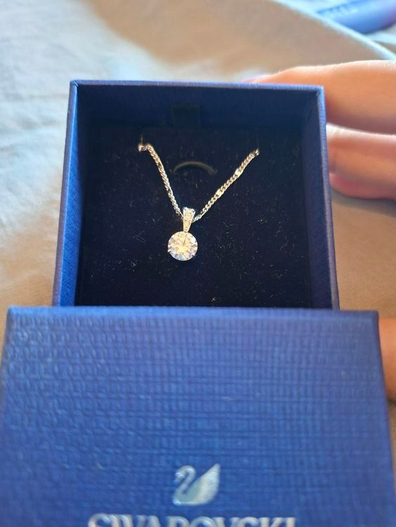 Swarovski Catenine: Kette Swarovski mit box – Nuovo e nell'imballaggio originale da Vallamand venduto da noellebaudin75