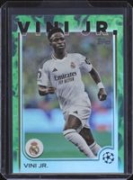 TOPPS - UEFA Champions League / Vini JR. Green Foil 53/99