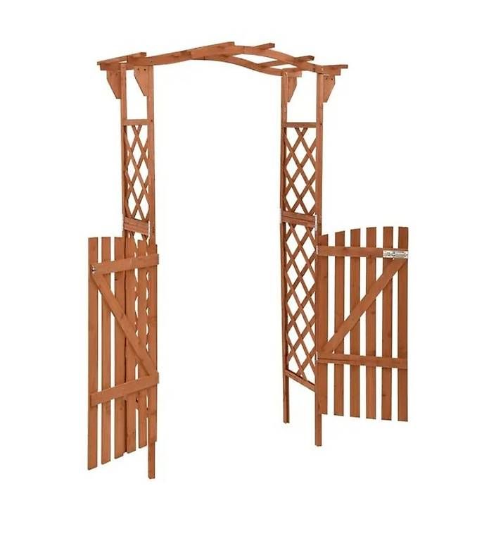 Altre Decorazioni per giardino: Pergola Bambus Gartentor – Nuovo e nell'imballaggio originale da Basel venduto da Sita77 3