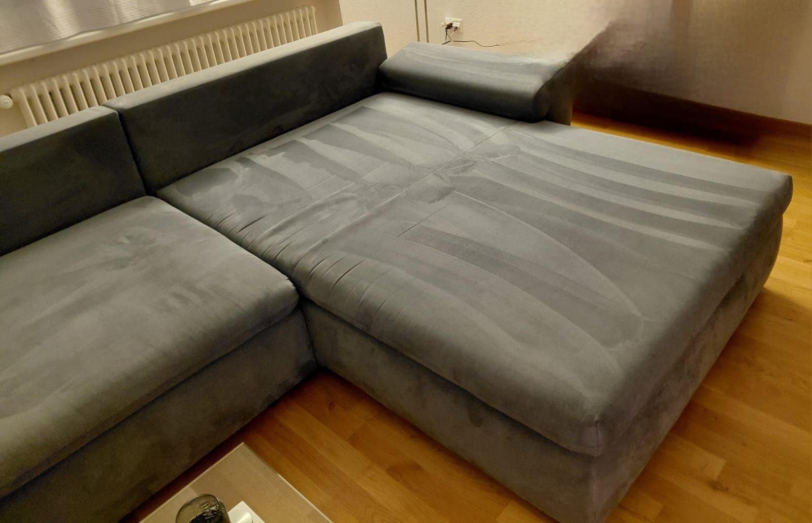 Sofas: Ecksofa Grau mit Stauraum  – Gebraucht aus Widen von Wimbi 2