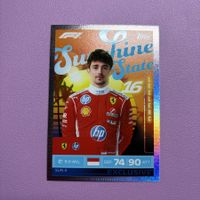 Charles Leclerc SUN 4 - 2026 Topps F1 Turbo Attax