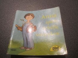 Anna spielt Schiffe versenken, Pixi