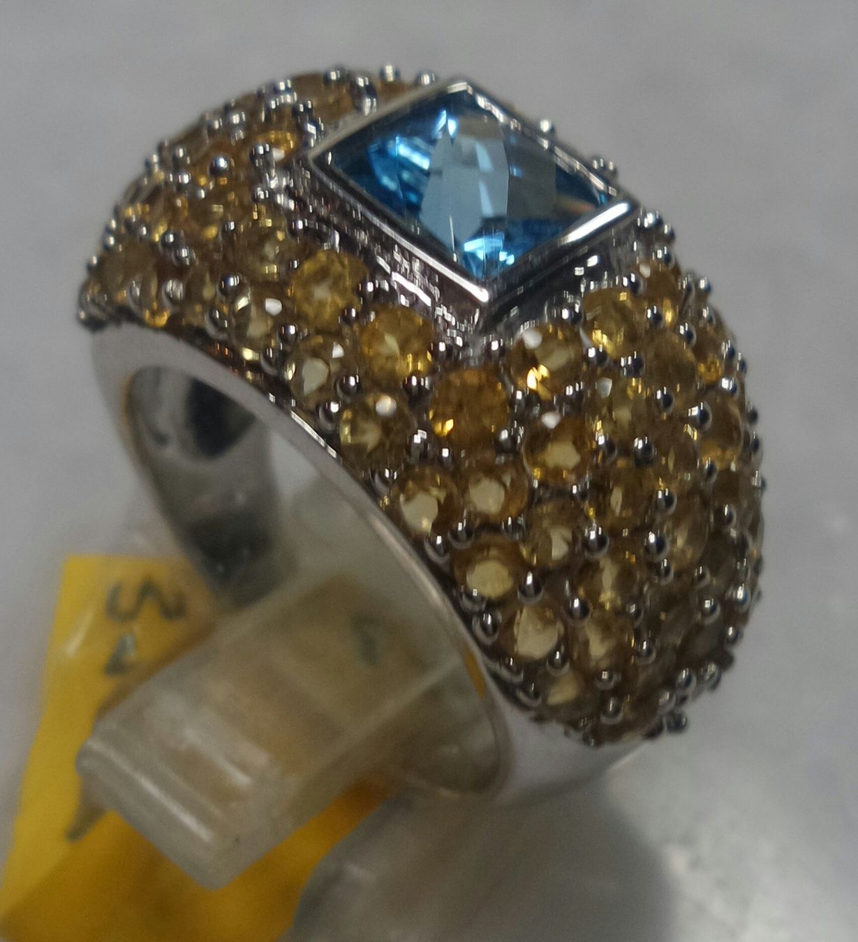 Anelli: Safir Fingerring – Nuovo (secondo la descrizione) da Zürich venduto da adriben 8
