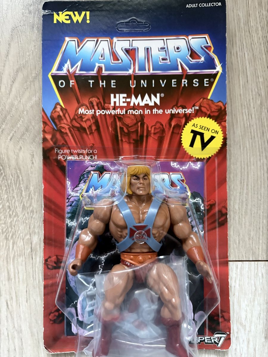 Masters of the Universe Figurines: MOTU super 7 ovp – Neuf avec emballage d'origine à Herzogenbuchsee par warrior77 1