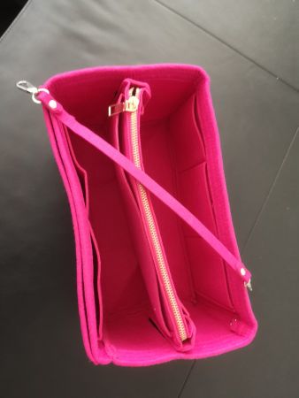 Organizer für Tasche Mollerus Bern  ❤♠❤ Farbe Fuchsia