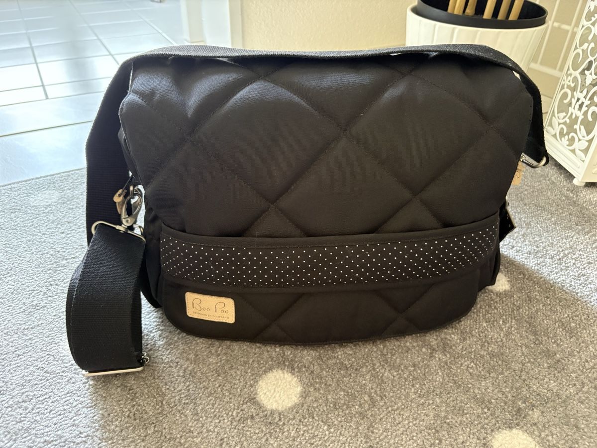 Borse: Wunderschöne Wickeltasche von BooPoo  – Usato da Zofingen venduto da SaraMay