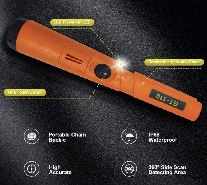 Tutti gli attrezzi: Hi-Intensity Pinpointer Metalldetektor – Nuovo e nell'imballaggio originale da Châtelaine venduto da topshop.switzerland 5