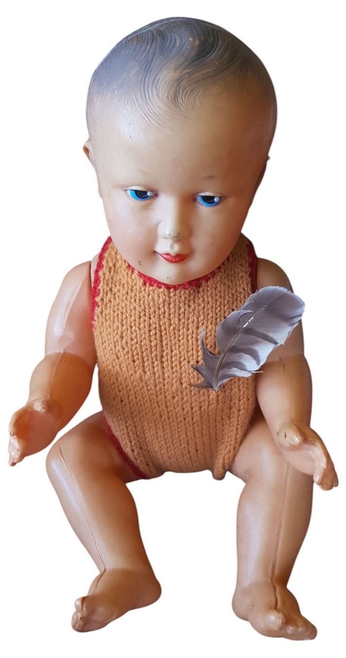 Puppen: Puppe Celluloid antik – Gebraucht aus Mörschwil von antiksalon 2