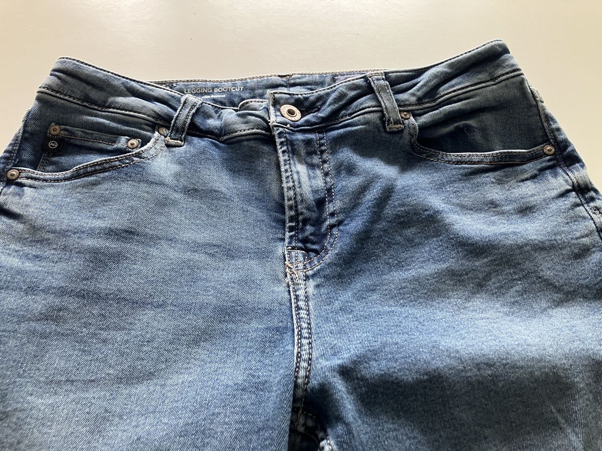 Jeans: ADRIANO GOLDSCHMID Jeans Legging Bootcut Gr. 28 – Nuovo e nell'imballaggio originale da Luzern venduto da Zauberbaum 1