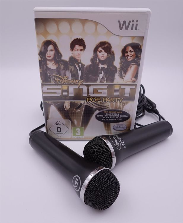 Disney Sing It Pop Party Bundle (Wii) Kaufen auf Ricardo