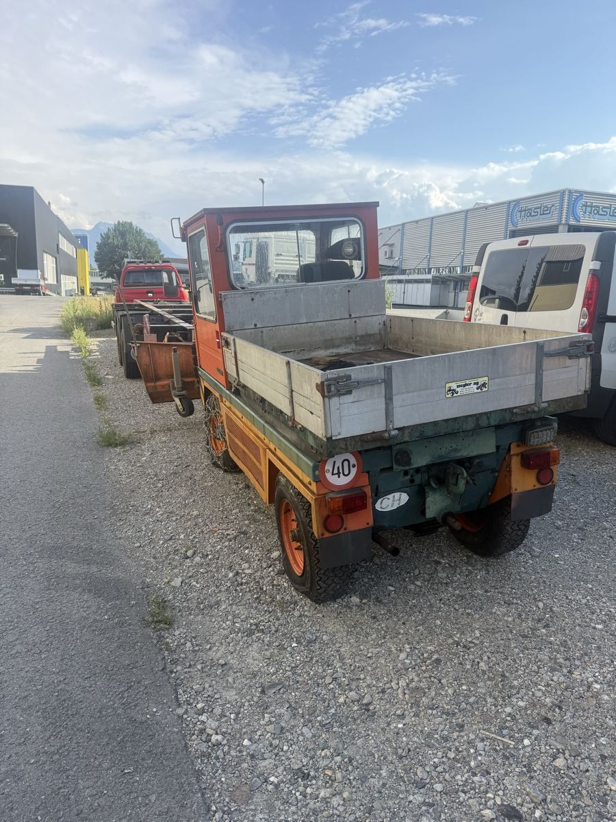 Veicoli commerciali: Bucher GT 1200 S – Usato da Eichberg venduto da Weder236 8