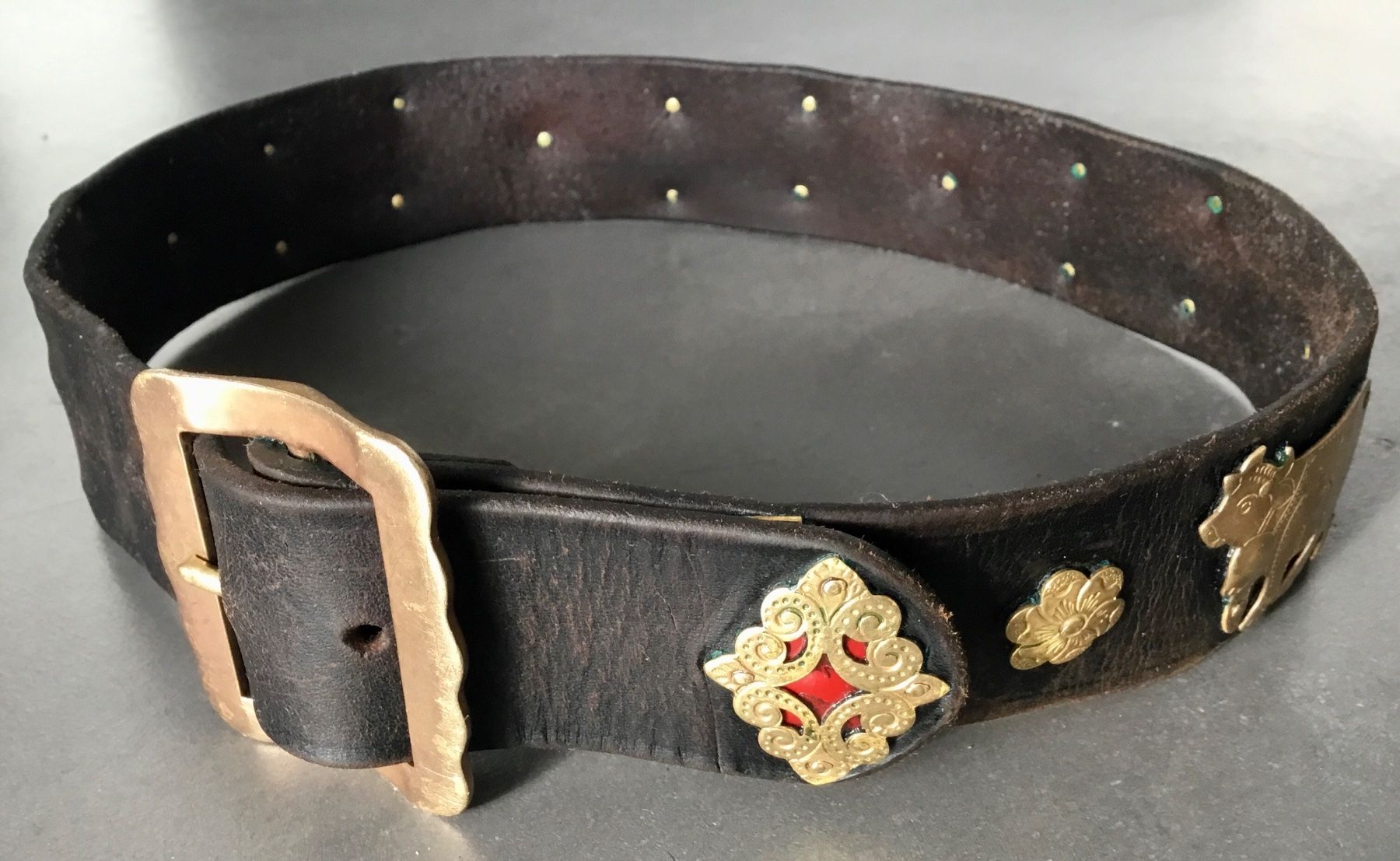 Gürtel: Original Appenzeller Kinder Chüeli-Gurt | Vintage – Gebraucht aus Eggersriet von Wiese61 2