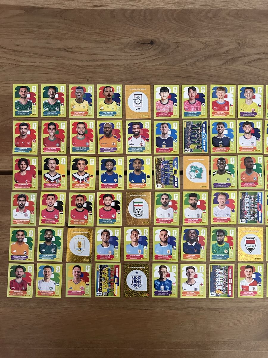 Panini Carte collezionabili: Panini WM 2026 Sticker 113Stk. – Nuovo (secondo la descrizione) da Naters venduto da Gemschhtte 1