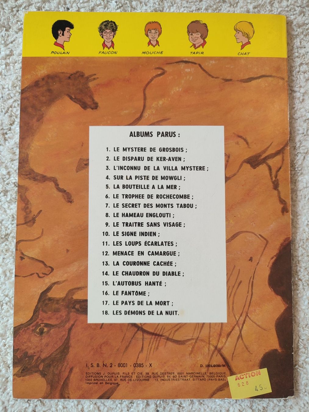 Fumetti: La patrouille des castors T19 EO TBE – Usato da Bougy-Villars venduto da Vogue 1