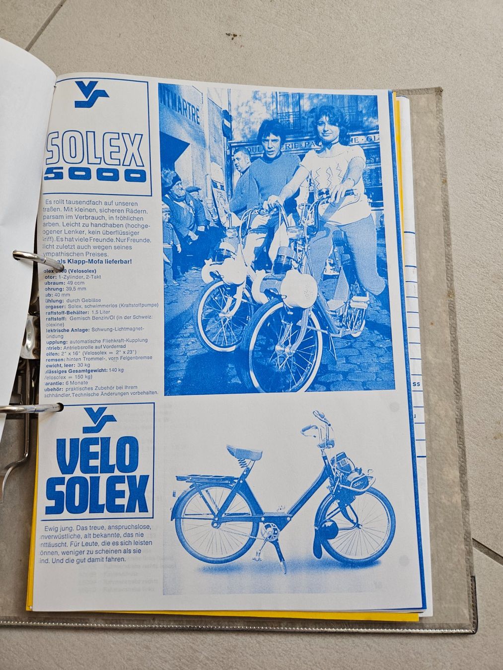 Documenti: Velosolex Ersatzteillisten und Bilder – Usato da Bülach venduto da Steinmaler98 1