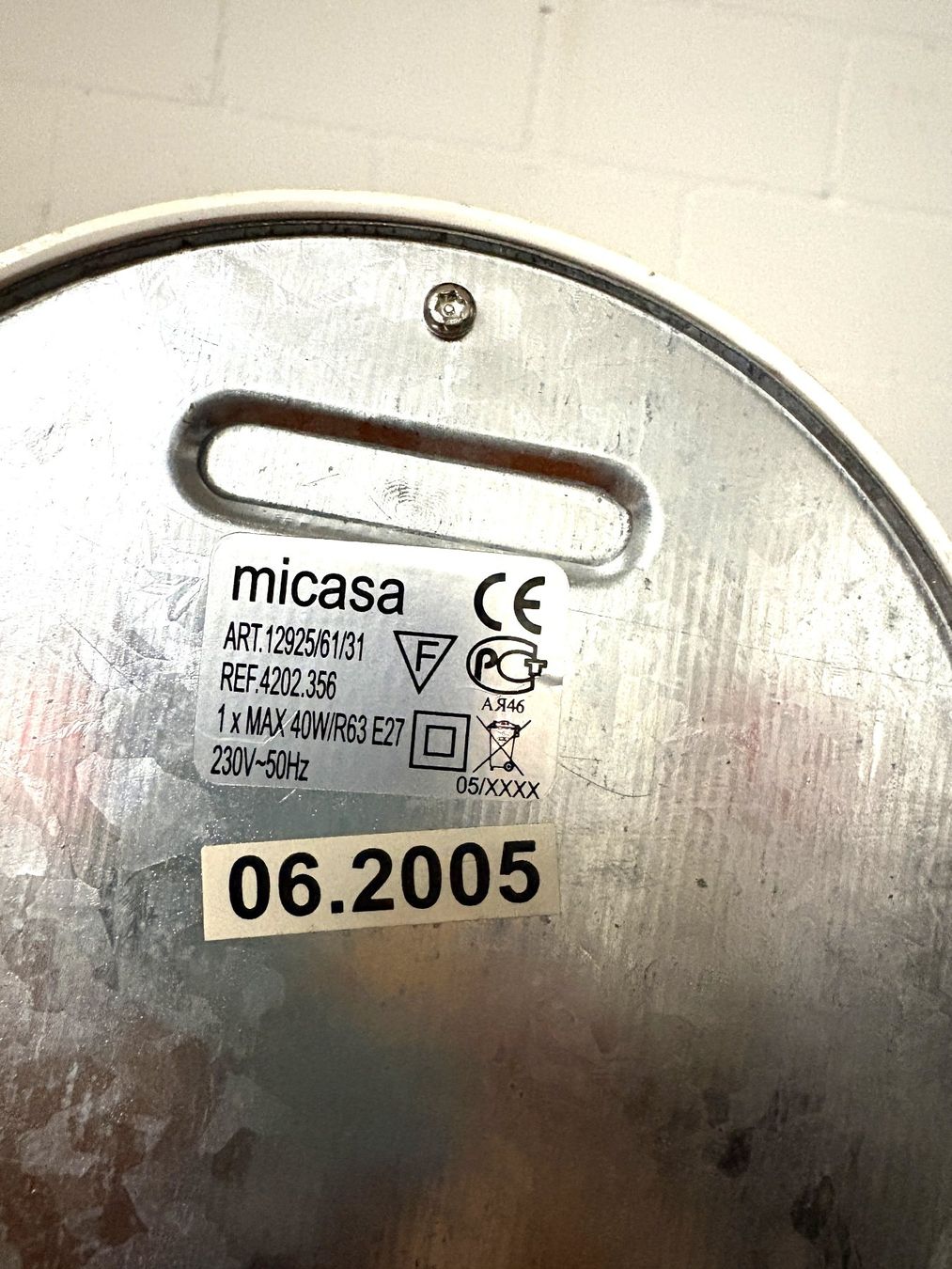 Micasa Lampen: Bürolampe von Micasa – Gebraucht aus Glattbrugg von Ariel012 2