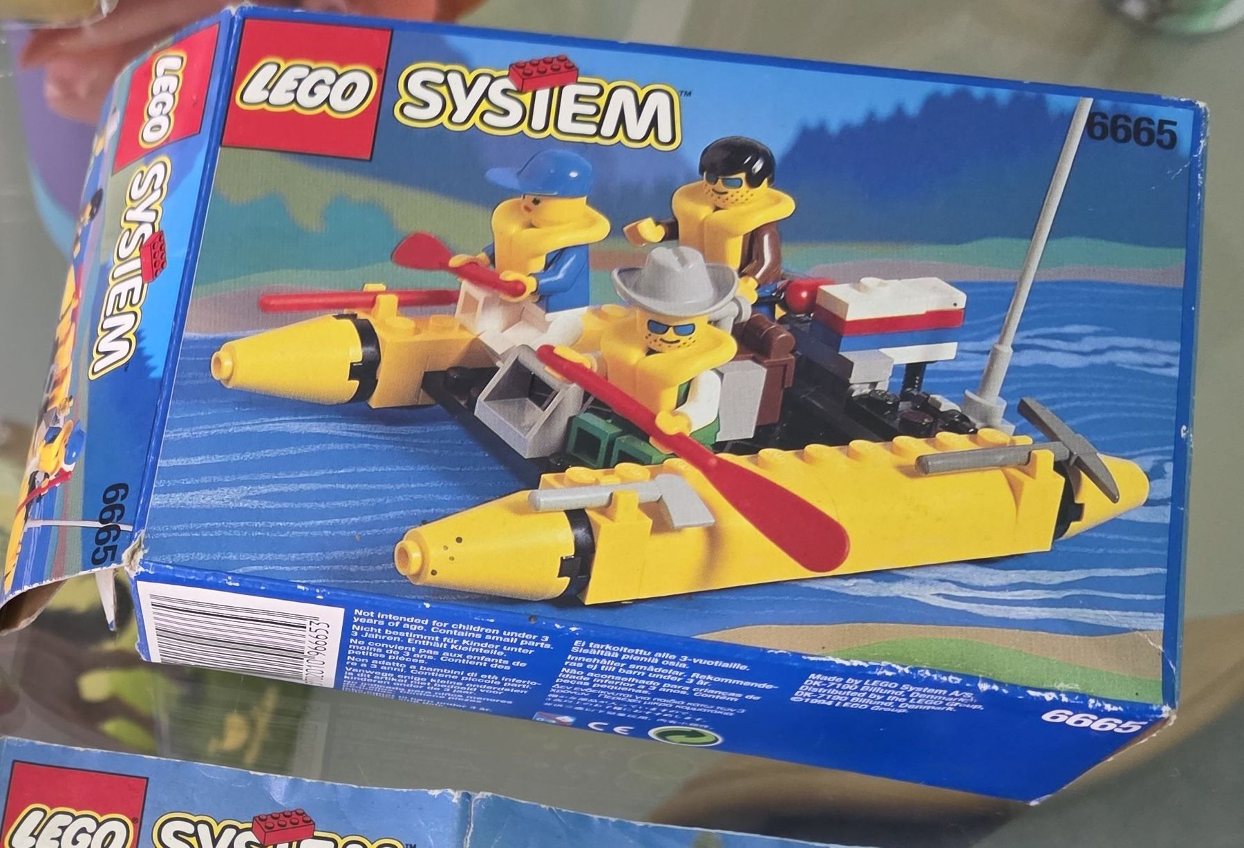 Lego Giocattoli: LEGO System Set 6665 Rafting Set gebraucht – Usato da Basel venduto da Speedyspeed