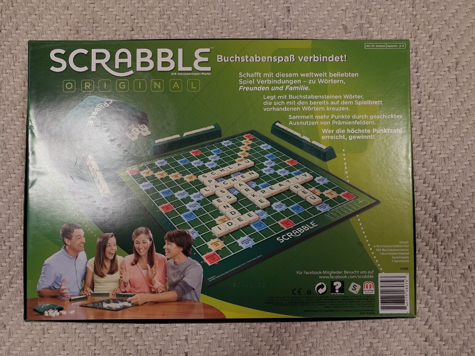 Giochi: Scrabble  – Nuovo (secondo la descrizione) da Bern venduto da mwa_xj5p 1