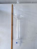 Chromatographiesäule Glas 2500 ml Reservoir NS 29/32 POR 3 