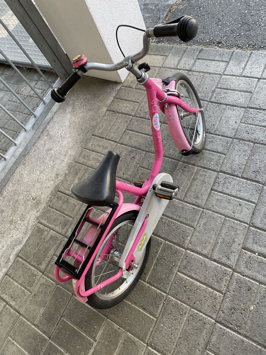Velos: Mädchen - Kinderfahrrad 17 Zoll – Gebraucht aus Root von HeidyShop 2