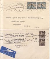 Südafrika - Ohio 1940/45
