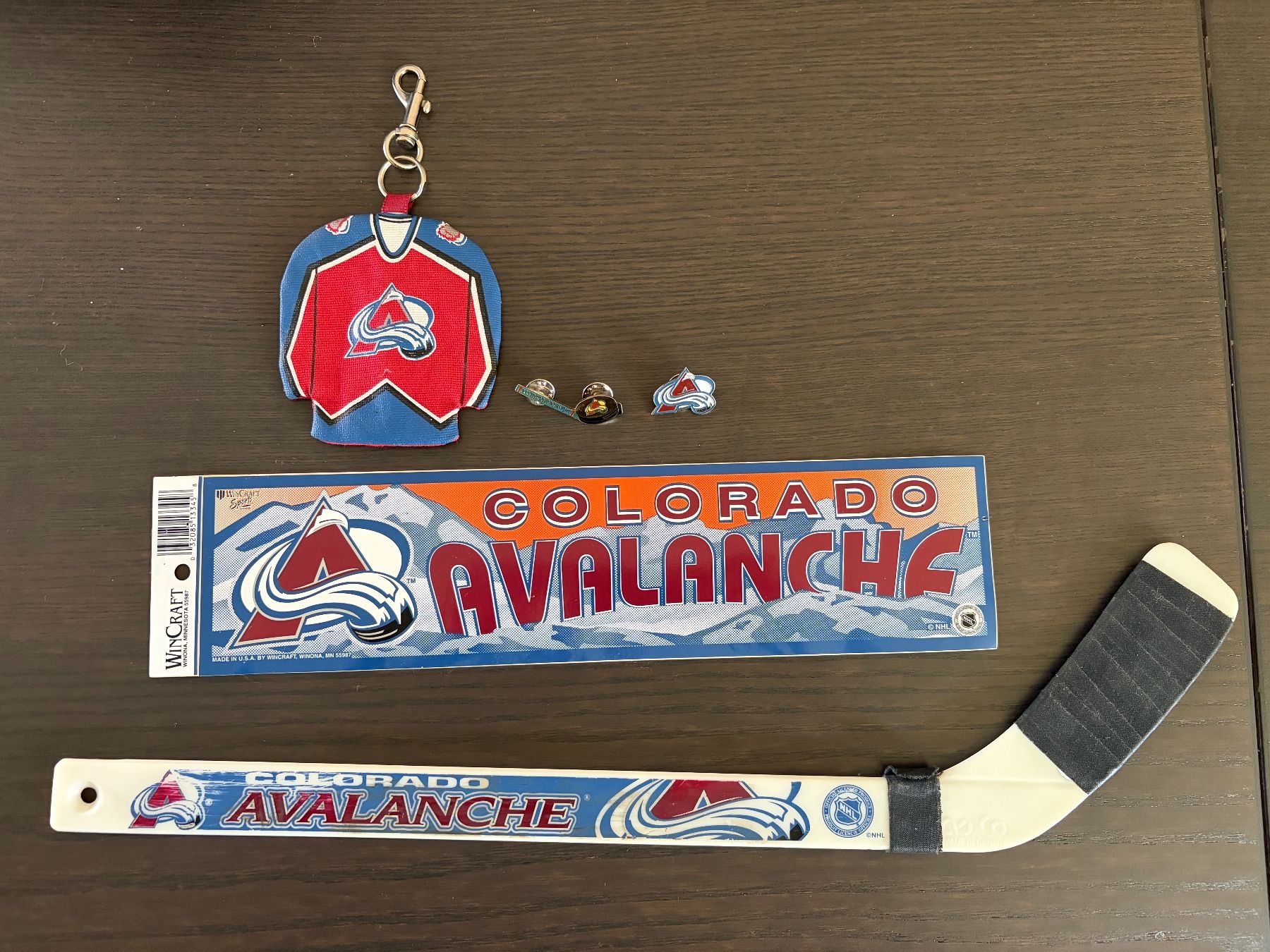 Giocattoli: Colorado Avalanche NHL Set – Usato da Muttenz venduto da bargain_hunter