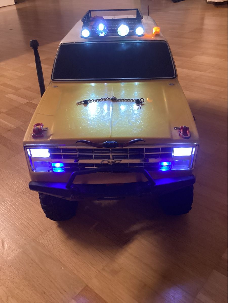 Axial RC Modellbau: Axial SCX10 ll. 4WD. 1/10 – Gebraucht aus Abtwil SG von Cougar80 1