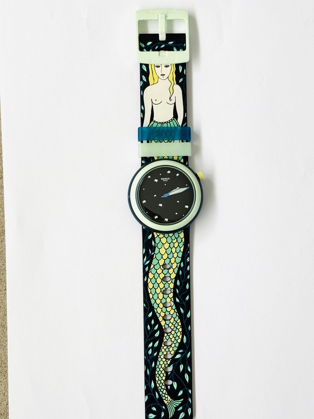 Swatch Orologi: Pop Swatch PNN102 – Usato da Emmen venduto da H.Bettina