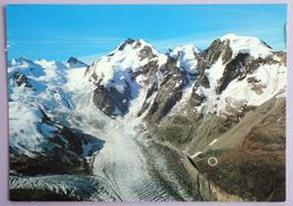 Piz Bernina - PIz Morteratsch - Bovalhütte SAC