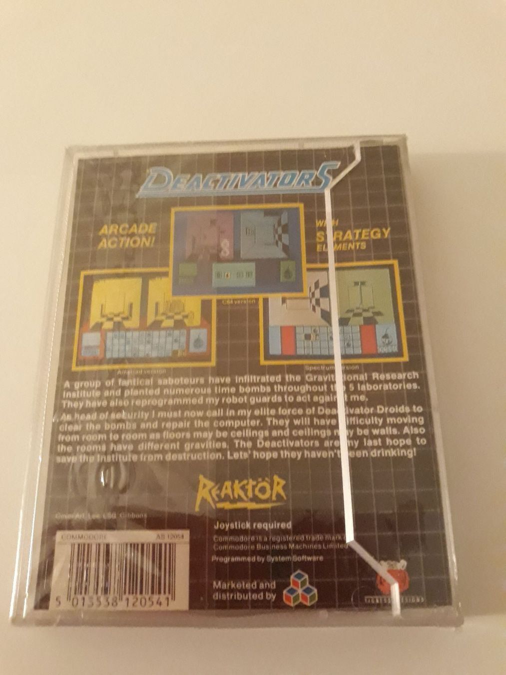PC: Deactivators Commodore 64 128 C64 Neu – Nuovo (secondo la descrizione) da Aarau venduto da Kaesekuchen2000 1