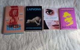 Bücherpaket von Othessa Mosfegh, Dark Vanessa, Girl, interru
