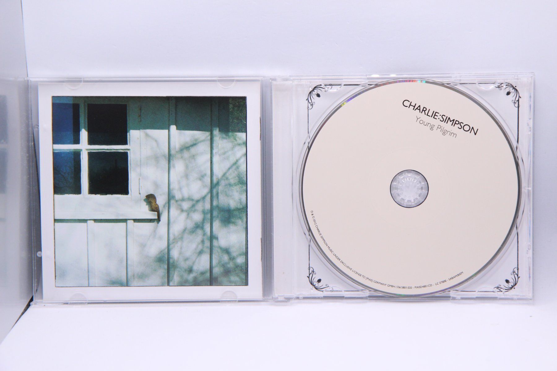 CD: CD Charlie:Simpson – Young Pilgrim – Usato da Ernetschwil venduto da luisvonerni 2