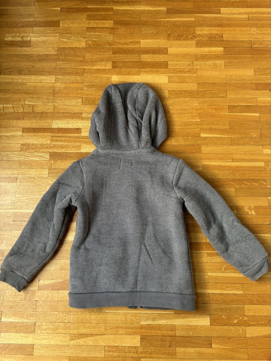 C&A Giacche & Cappotti: Pull veste polaire enfant capuche 98cm C&A – Nuovo (secondo la descrizione) da Chêne-Bougeries venduto da CeliaMate 2
