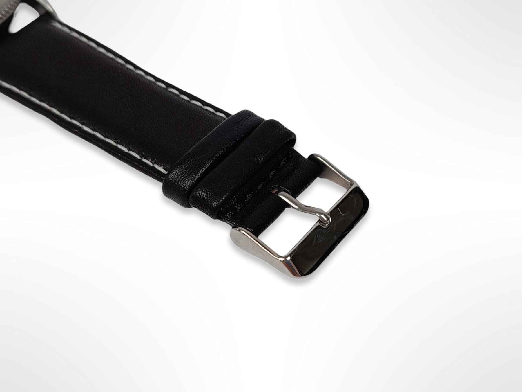 Orologi: SEMPRE schwarze Armbanduhr – Usato da Suhr venduto da Restwert_Suhr 5