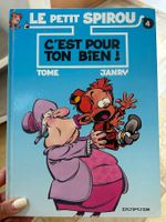 Le Petit Spirou 4 C'est pour ton bien Tome Janry