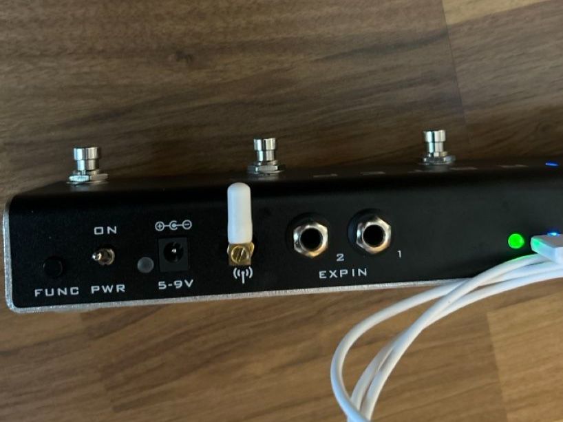 IK Multimedia Instruments de musique: Airstep TX MIDI-Controller mit Tonex One Effektpedal – D'occasion à Magden par Vinci70 3