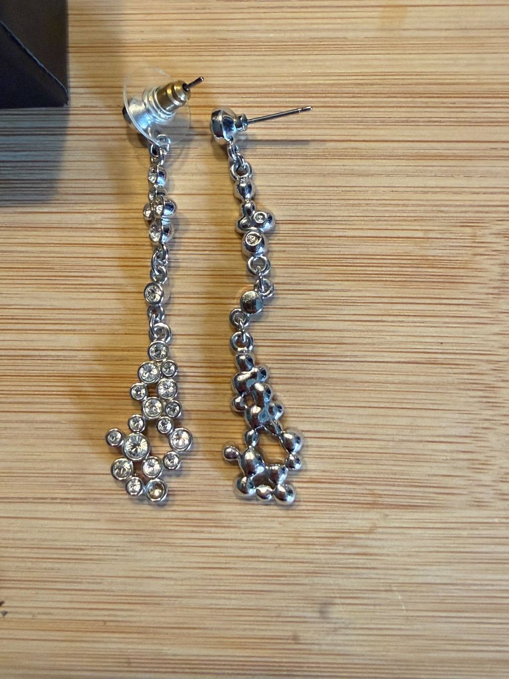 Ohrringe & -stecker: Modeschmuck Ohrringe Silber mit Steinen – Gebraucht aus Basel von zukk_ 1